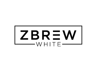 ZBrew White logo design by my!dea