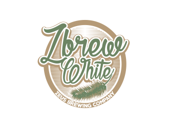 ZBrew White logo design by serprimero