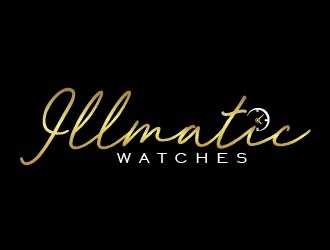 IllmaticWatches logo design by shravya