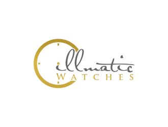 IllmaticWatches logo design by Purwoko21