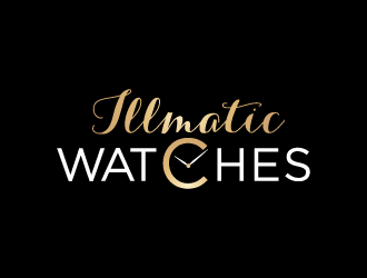IllmaticWatches logo design by yurie