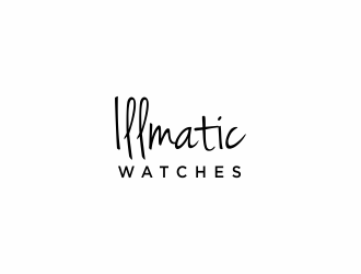 IllmaticWatches logo design by hopee
