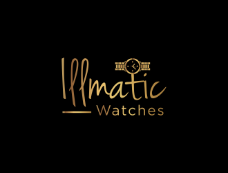 IllmaticWatches logo design by santrie