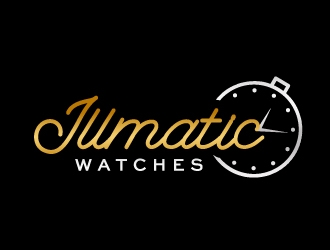 IllmaticWatches logo design by akilis13