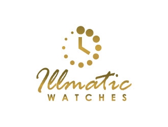 IllmaticWatches logo design by Suvendu