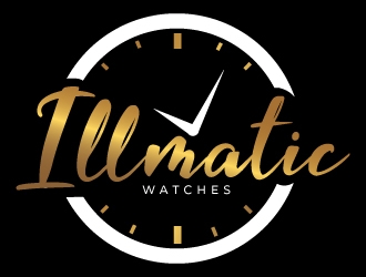 IllmaticWatches logo design by MonkDesign