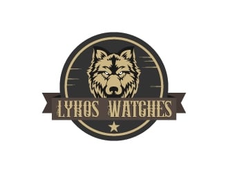 Lykos Watches  logo design by kasperdz