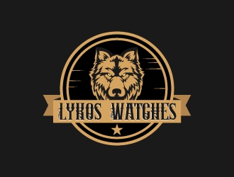 Lykos Watches  logo design by kasperdz