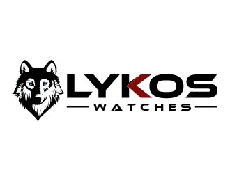 Lykos Watches  logo design by shravya