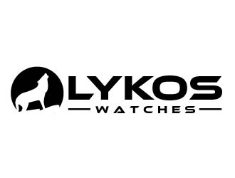 Lykos Watches  logo design by shravya