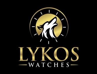 Lykos Watches  logo design by ruki