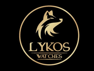 Lykos Watches  logo design by gogo