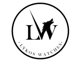 Lykos Watches  logo design by gogo
