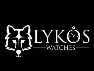 Lykos Watches  logo design by gogo