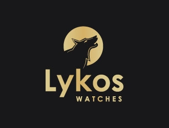 Lykos Watches  logo design by Suvendu
