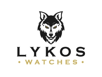 Lykos Watches  logo design by akilis13
