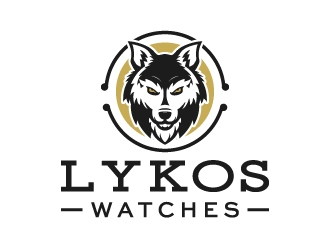 Lykos Watches  logo design by akilis13