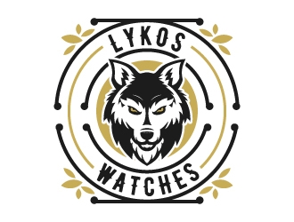 Lykos Watches  logo design by akilis13