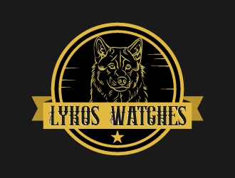 Lykos Watches  logo design by kasperdz
