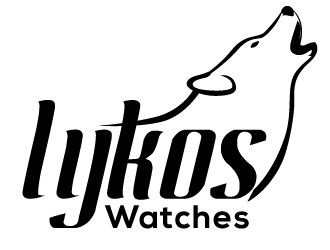 Lykos Watches  logo design by Suvendu