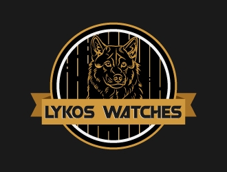 Lykos Watches  logo design by kasperdz