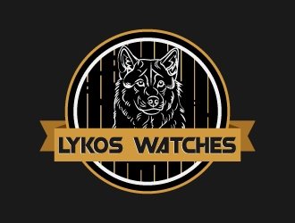 Lykos Watches  logo design by kasperdz