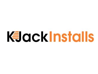 KJack Installs logo design by shravya