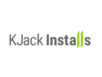 KJack Installs logo design by Coolwanz