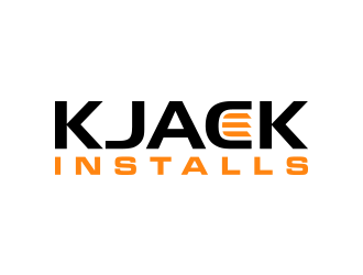 KJack Installs logo design by lexipej