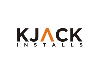 KJack Installs logo design by agil