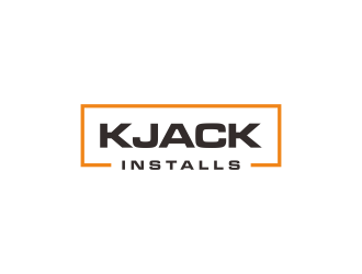 KJack Installs logo design by dewipadi