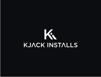 KJack Installs logo design by elleen