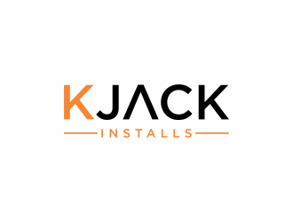 KJack Installs logo design by hopee