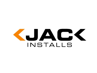 KJack Installs logo design by my!dea
