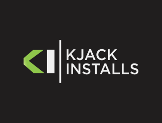 KJack Installs logo design by santrie