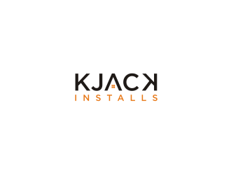 KJack Installs logo design by Barkah