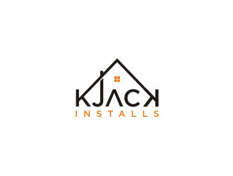 KJack Installs logo design by Barkah