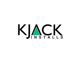 KJack Installs logo design by bougalla005