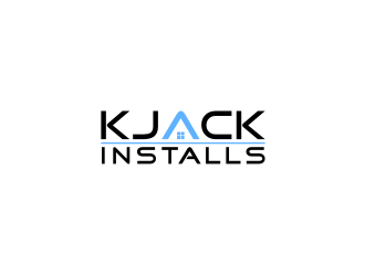 KJack Installs logo design by blessings