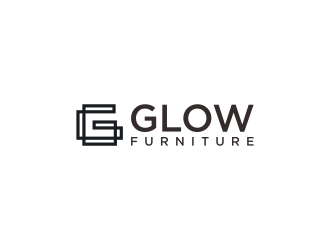 Glow Furniture logo design by dewipadi