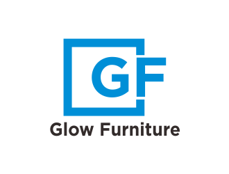 Glow Furniture logo design by Greenlight