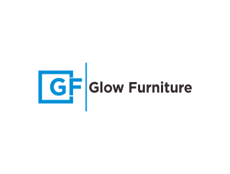 Glow Furniture logo design by Greenlight