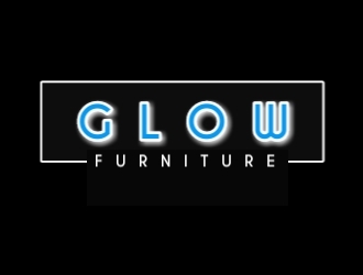 Glow Furniture logo design by Rexx