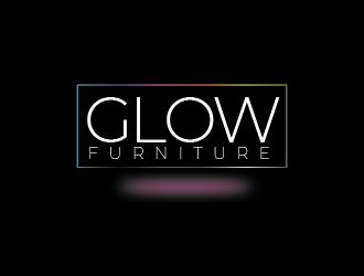 Glow Furniture logo design by czars