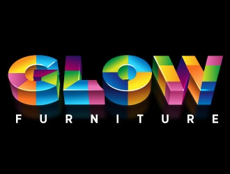 Glow Furniture logo design by Suvendu