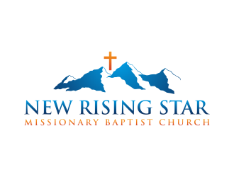 New Rising Star Missionary Baptist Church logo design by dewipadi