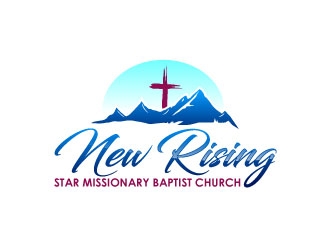 New Rising Star Missionary Baptist Church logo design by uttam