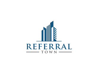 Referral Town logo design by salis17