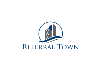 Referral Town logo design by blessings