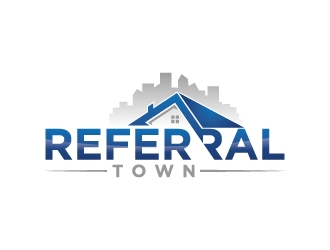 Referral Town logo design by MUSANG